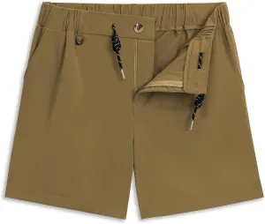 5 Inch Inseam Shorts for Men Short Golf Shorts Mens Casual Dry Fit Hybrid Trunks Athletic Fit Running Stretch