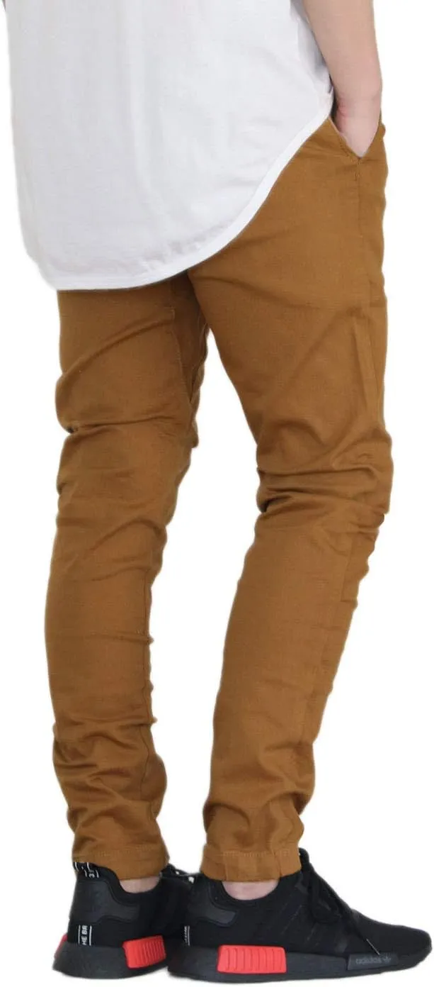 AIRNINE Men's Premium Twill Chino Jogger Pants S-5XL A876