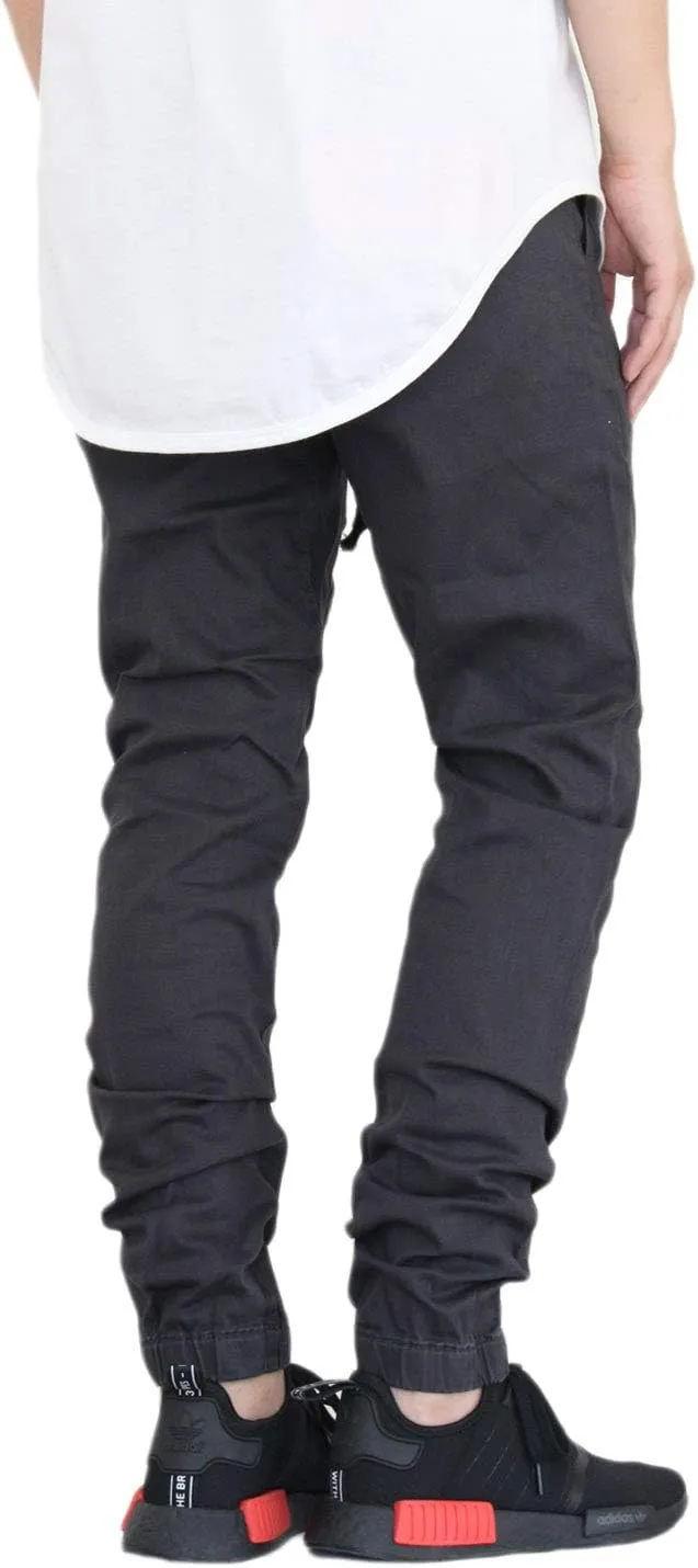 AIRNINE Men's Premium Twill Chino Jogger Pants S-5XL A876