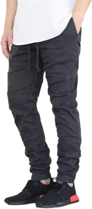 AIRNINE Men's Premium Twill Chino Jogger Pants S-5XL A876