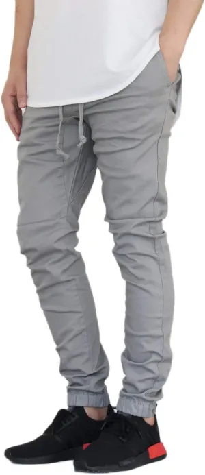 AIRNINE Men's Premium Twill Chino Jogger Pants S-5XL A876
