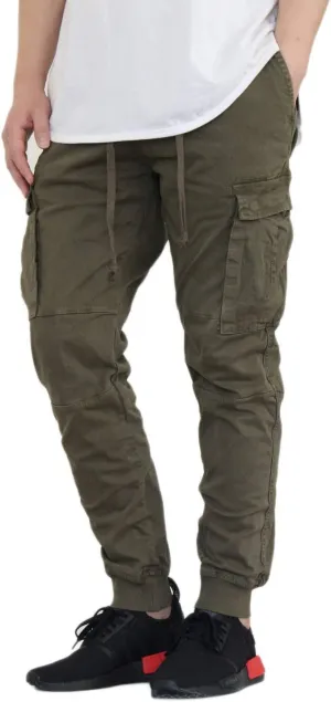 AIRNINE Men's Premium Twill Chino Jogger Pants S-5XL A876