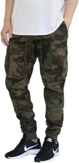 AIRNINE Men's Premium Twill Chino Jogger Pants S-5XL A876
