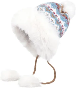 Beanie for Men Women Silk Lined Knit Cuffed Beanie Thermal Fleece Skull Cap Knit Hat Winter Beanies Warm Thick Cap