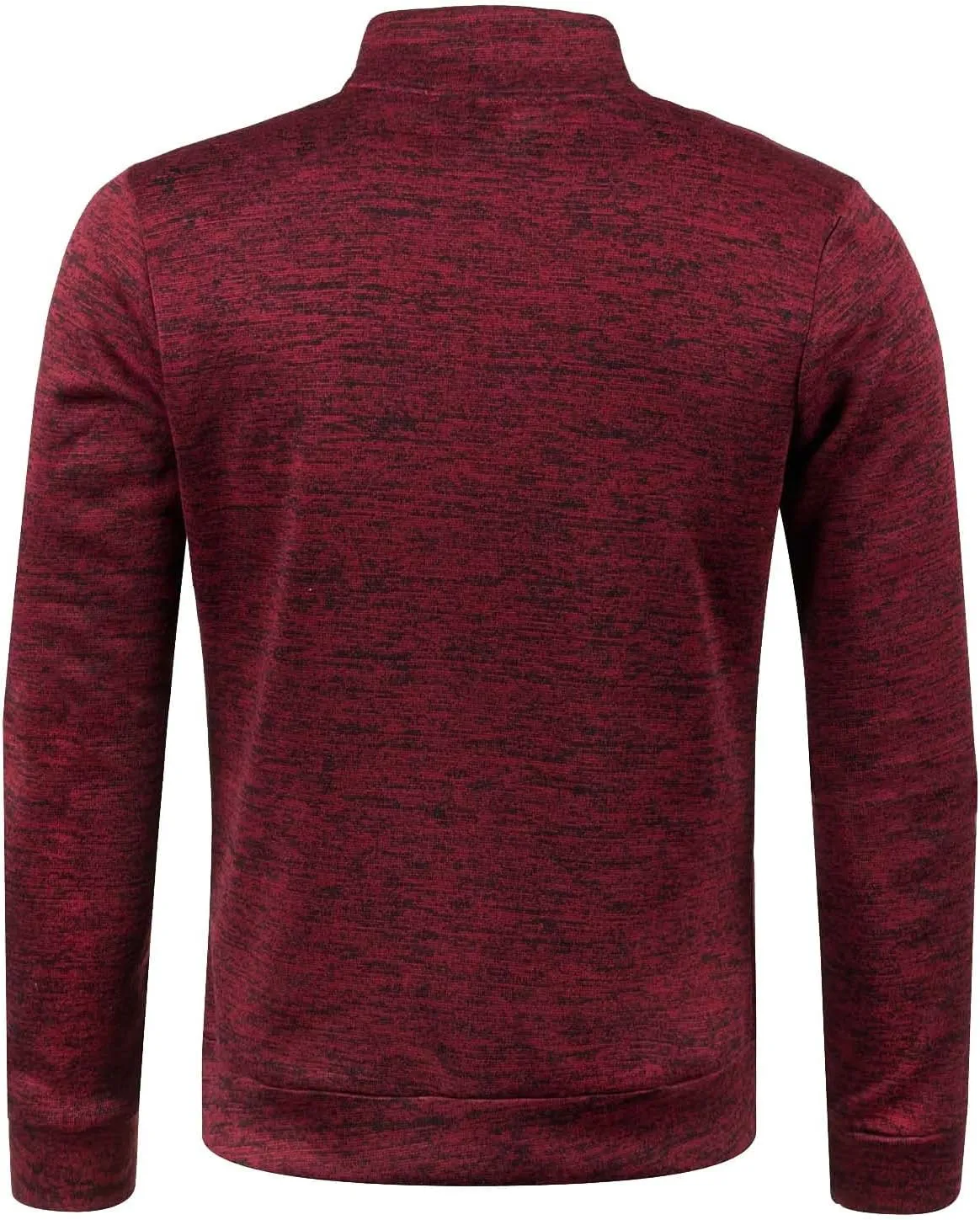 BIFUTON Mens Sweaters Full Zip Up Cardigans Men Regular Fit Sweater Casual Pocket Work Jackets for Men Thick Warm Outerwears