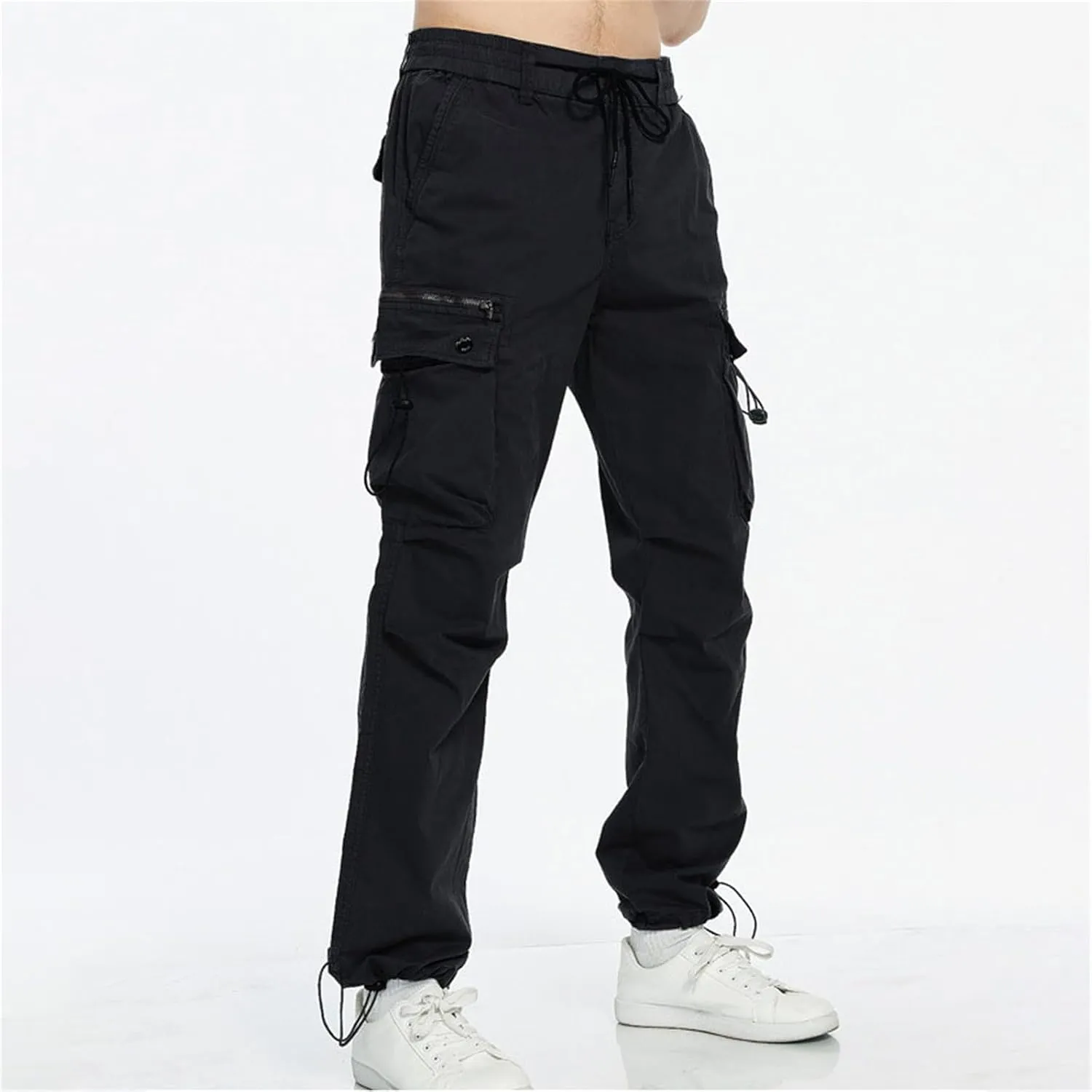 Big and Tall Cargo Pants for Men Mens Olive Green Pants Men Pants Baggy Mens Cargo Pants Basics Mens Business Casual