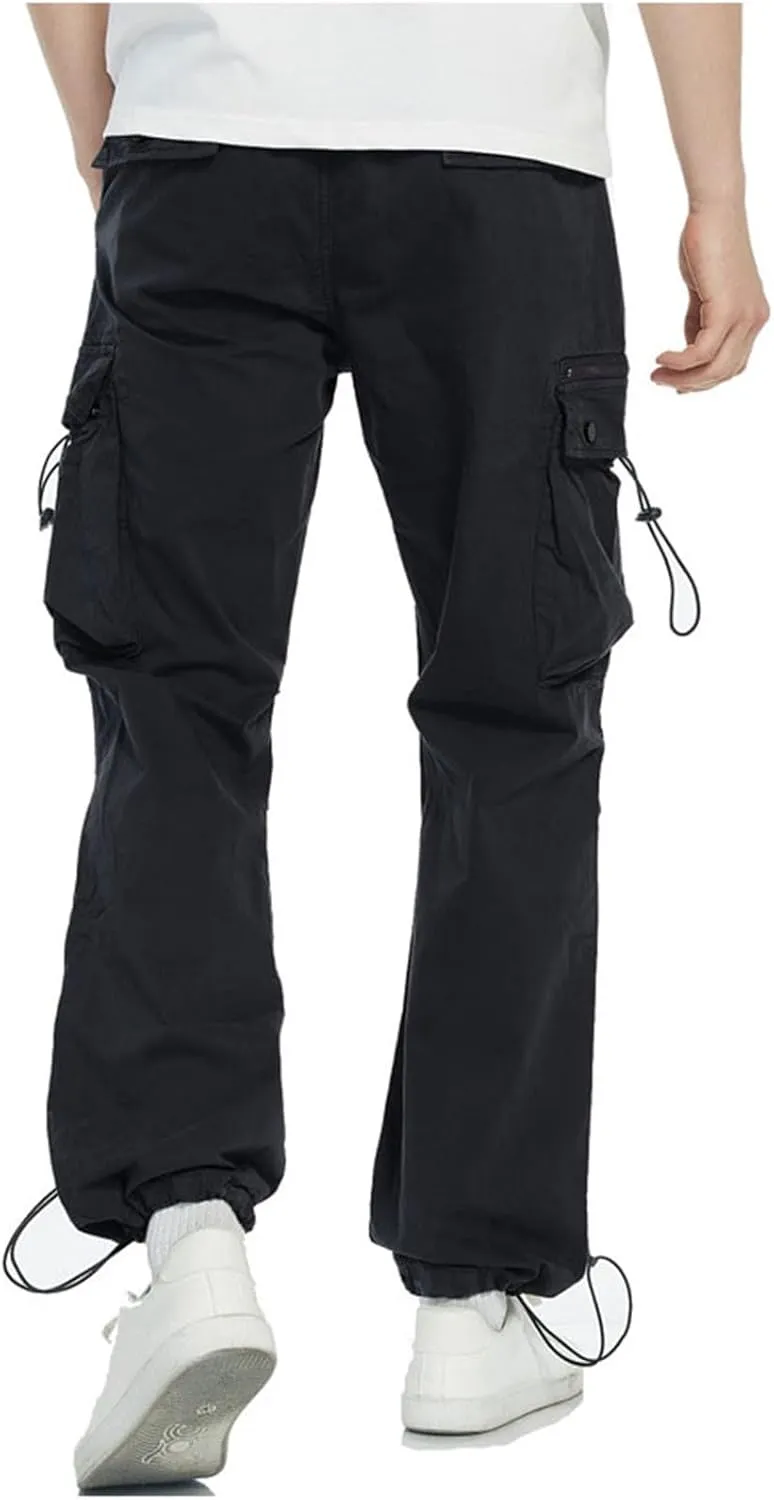 Big and Tall Cargo Pants for Men Mens Olive Green Pants Men Pants Baggy Mens Cargo Pants Basics Mens Business Casual