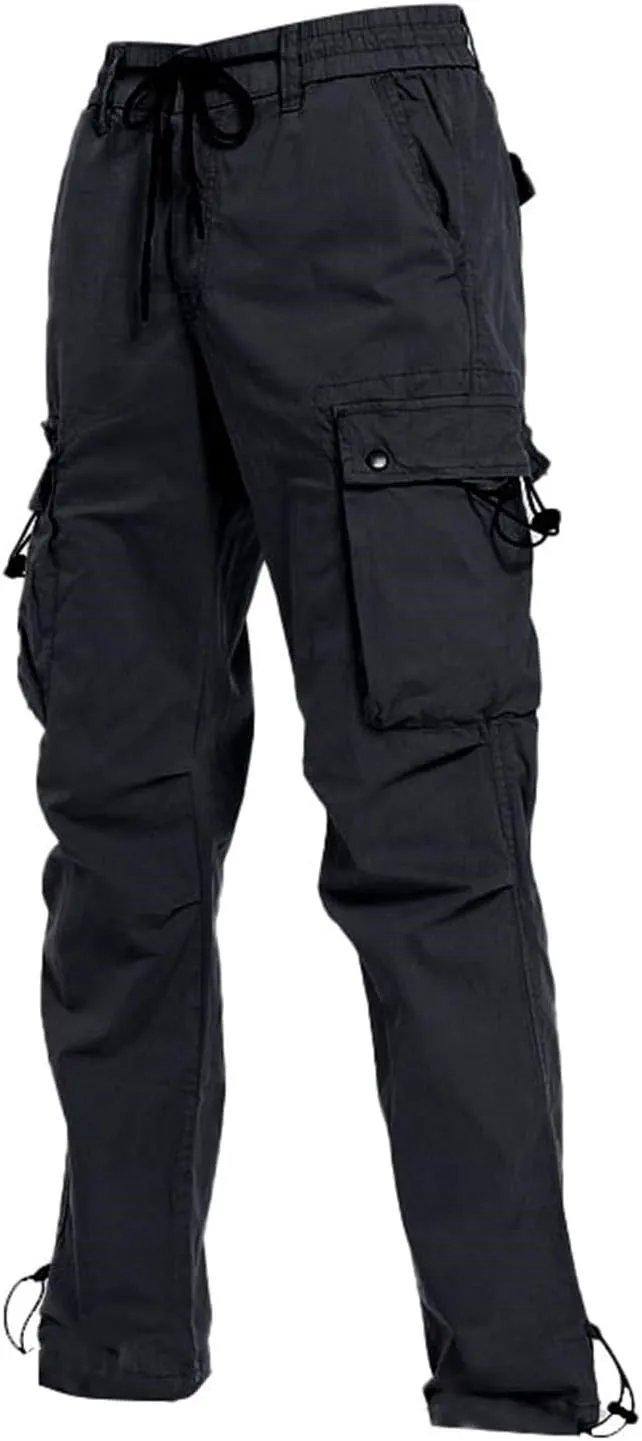Big and Tall Cargo Pants for Men Mens Olive Green Pants Men Pants Baggy Mens Cargo Pants Basics Mens Business Casual