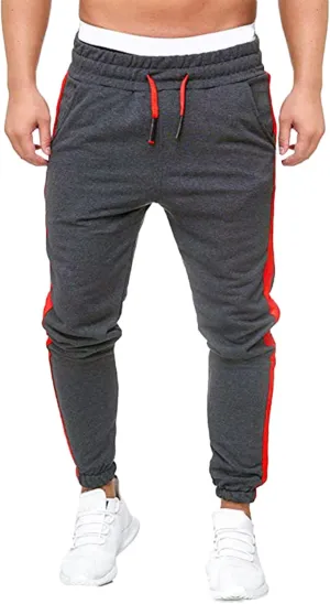Big and Tall Cargo Pants for Men Sweatpants for Men Pants Hiking Jogger Sweatpants Multi-Pocket Outdoor Trousers Mens