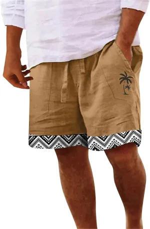Black Shorts Men 5 Minute Pants Solid Color Beach Sports Fitness Shorts Long Cargo Shorts for Men Shorts with Zipper