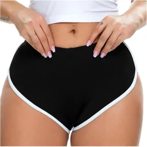 Booty Shorts for Women High Waisted Dolphin Shorts Workout Running Shorts Yoga Summer Biker Athletic Shorts