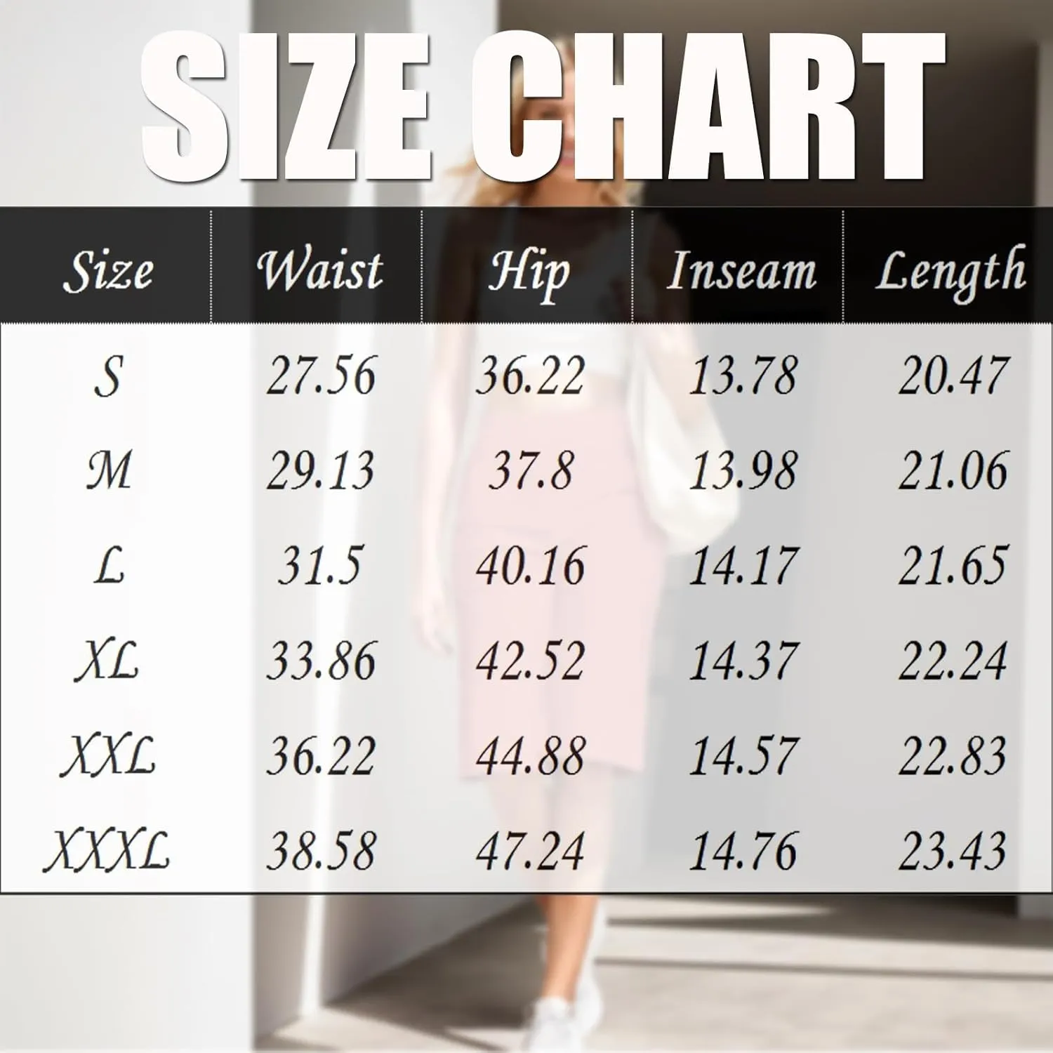 Capri Pants for Women Wide Leg Yoga Capris with Pockets Tummy Control Athletic Long Shorts Workout Bermuda Shorts