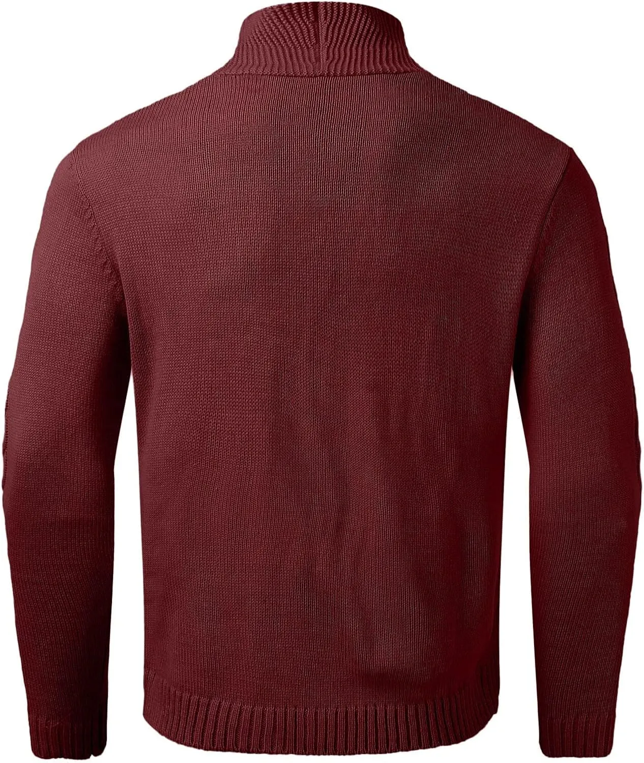 Cardigans for Men, Cardigan Sweaters for Men Shawl Collar with Buttons Knitted Long Sleeve Slim Fit Lightweight Soft Sweaters