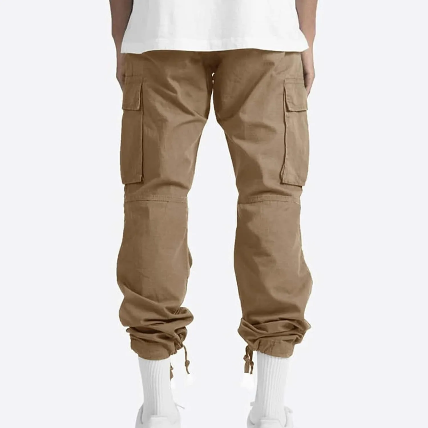 Cargo Pants for Men Lightweight Cargo Joggers Workout Tactical Cargo Pants Casual Outdoor Hiking Pants Multi Pockets