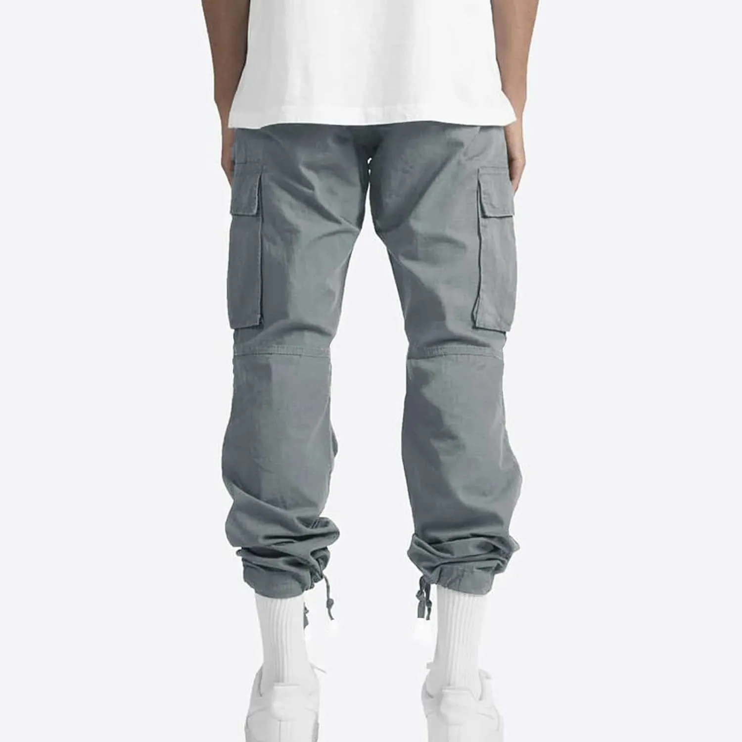 Cargo Pants for Men Lightweight Cargo Joggers Workout Tactical Cargo Pants Casual Outdoor Hiking Pants Multi Pockets