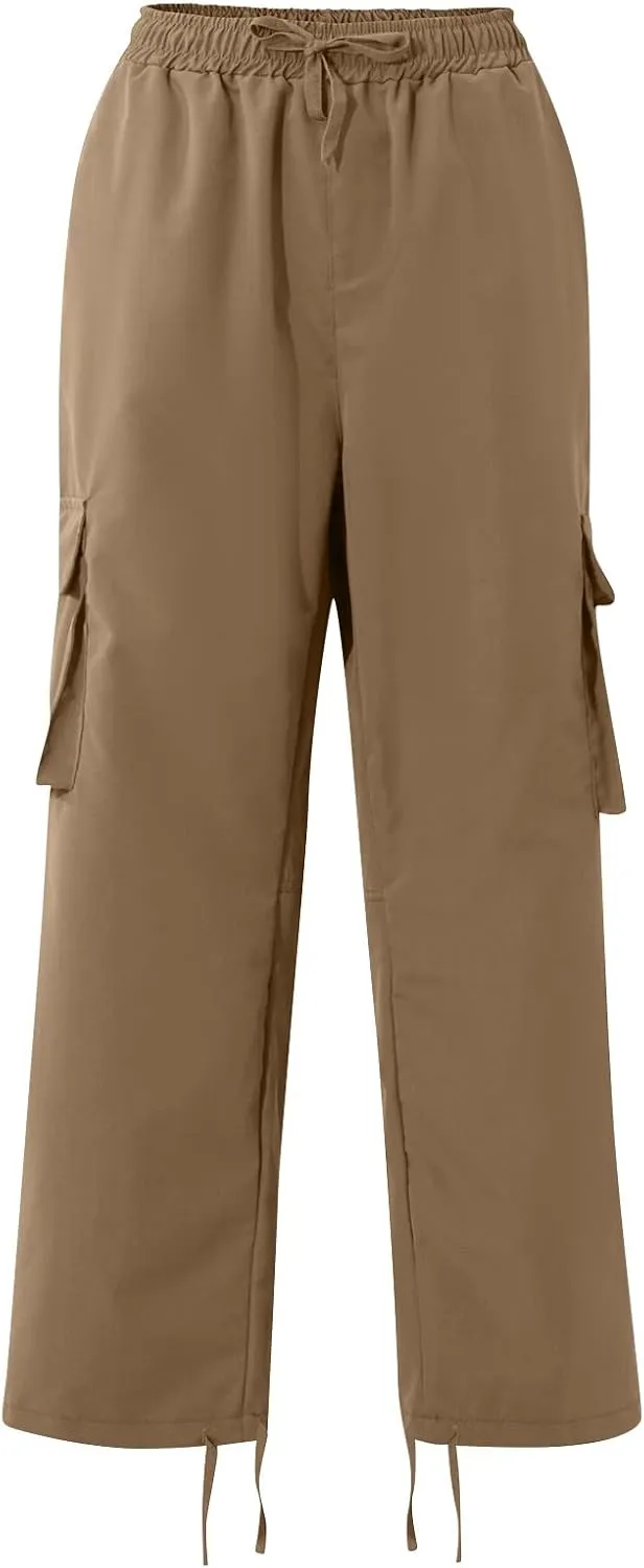 Cargo Pants for Men Lightweight Cargo Joggers Workout Tactical Cargo Pants Casual Outdoor Hiking Pants Multi Pockets
