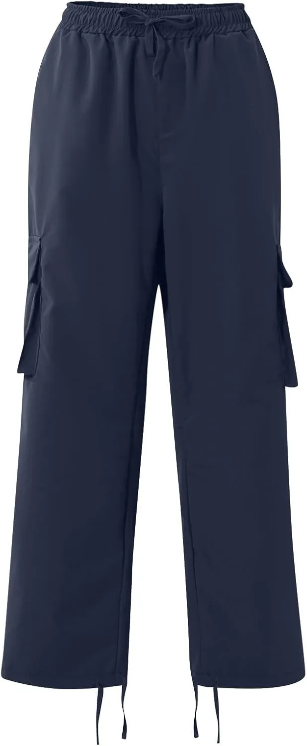 Cargo Pants for Men Lightweight Cargo Joggers Workout Tactical Cargo Pants Casual Outdoor Hiking Pants Multi Pockets