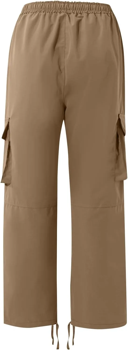 Cargo Pants for Men Lightweight Cargo Joggers Workout Tactical Cargo Pants Casual Outdoor Hiking Pants Multi Pockets