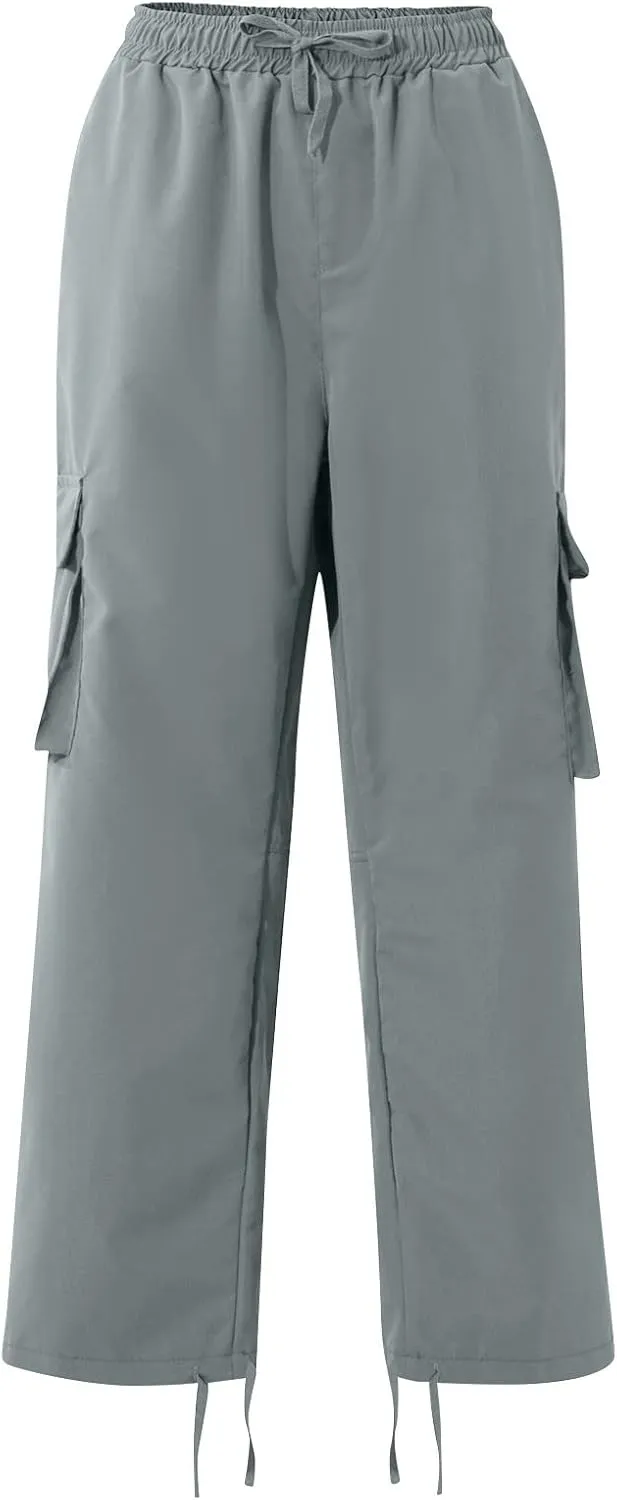 Cargo Pants for Men Lightweight Cargo Joggers Workout Tactical Cargo Pants Casual Outdoor Hiking Pants Multi Pockets