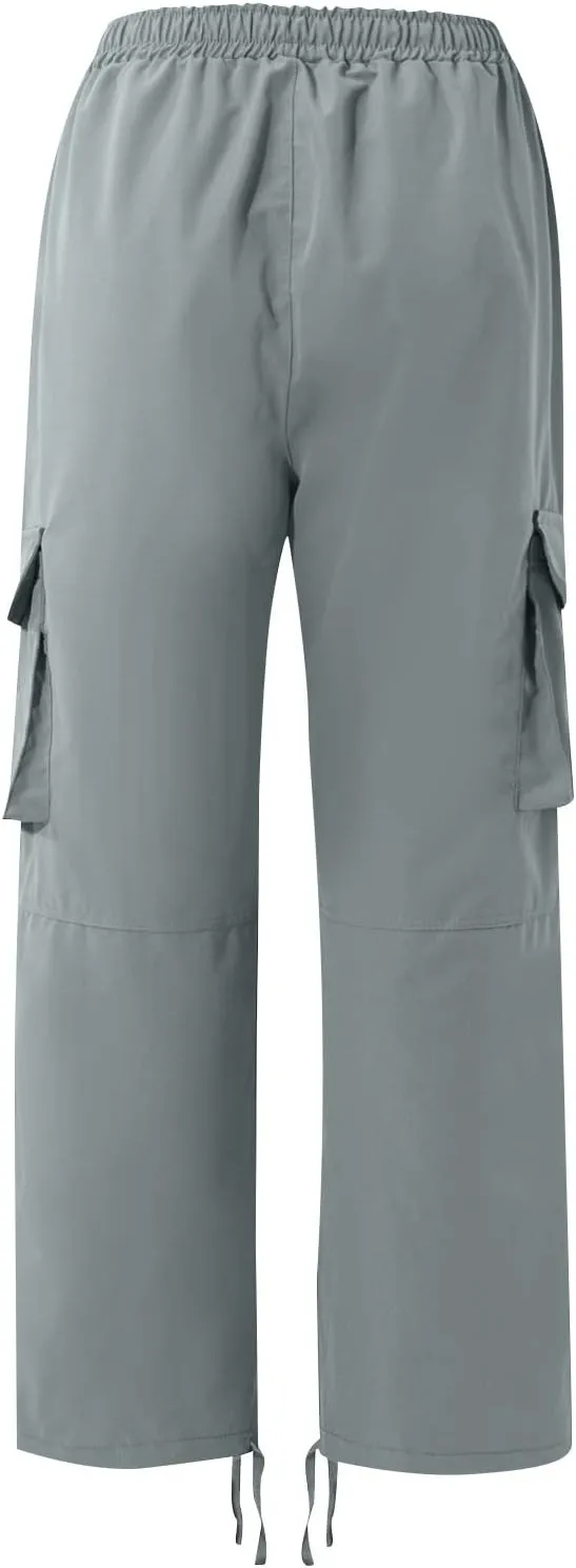 Cargo Pants for Men Lightweight Cargo Joggers Workout Tactical Cargo Pants Casual Outdoor Hiking Pants Multi Pockets