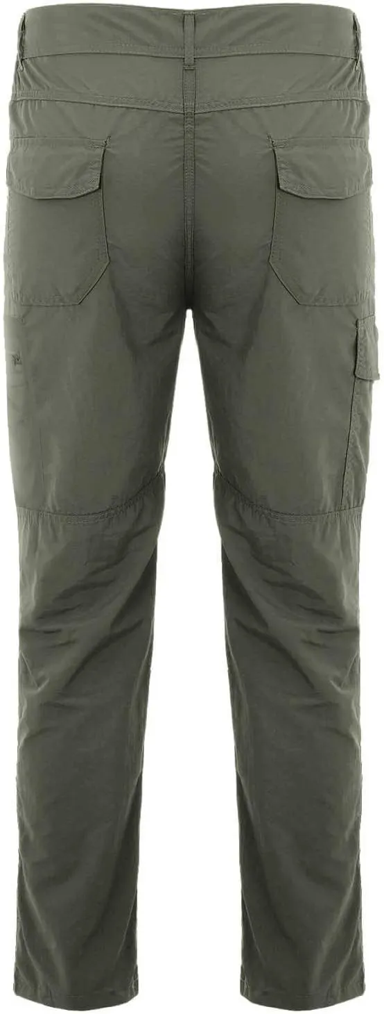 Cargo Pants for Men Ripstop Flex Camo Tactical Waterproof Pants Slim Fit Multi-Pocket Durable Cargo Pants Work Pants