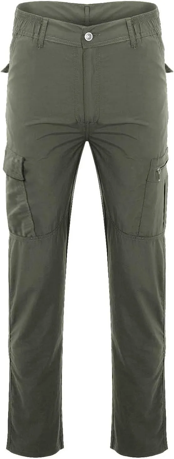 Cargo Pants for Men Ripstop Flex Camo Tactical Waterproof Pants Slim Fit Multi-Pocket Durable Cargo Pants Work Pants