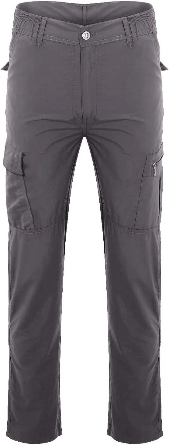 Cargo Pants for Men Ripstop Flex Camo Tactical Waterproof Pants Slim Fit Multi-Pocket Durable Cargo Pants Work Pants