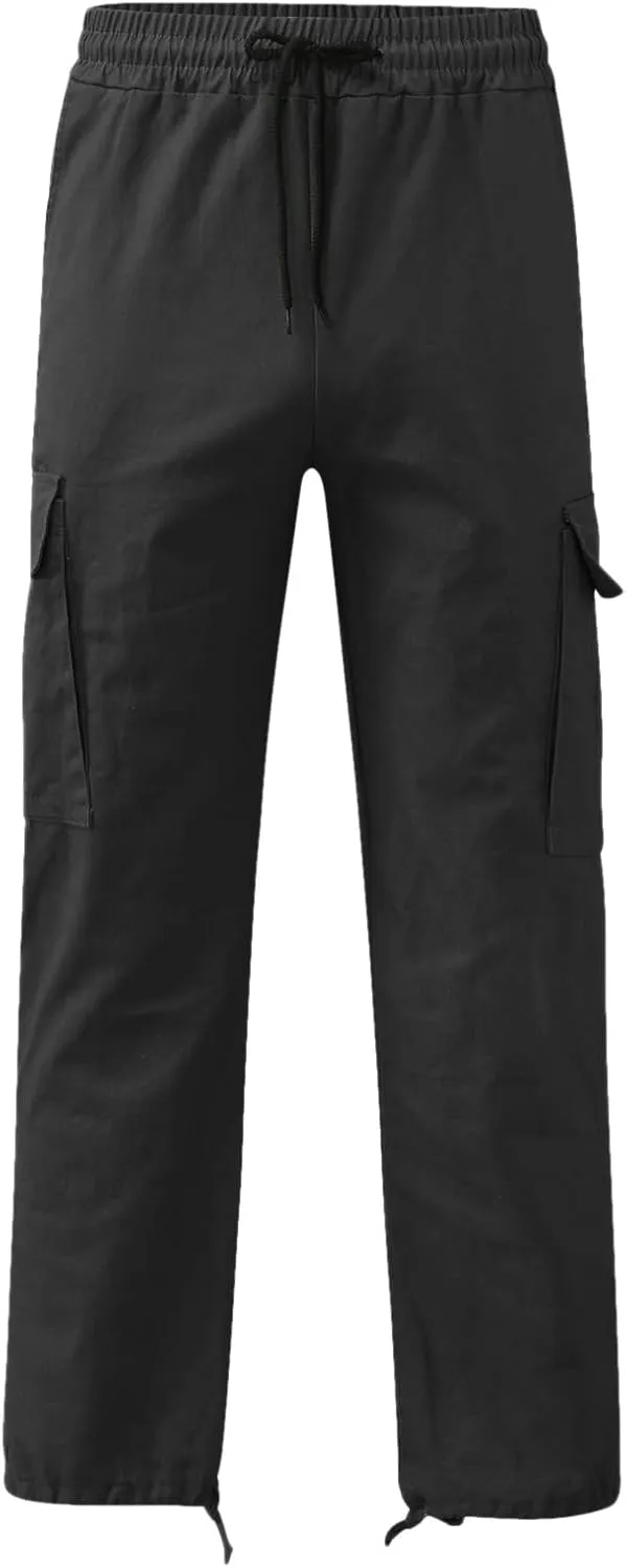 Cargo Pants Multipants - High Stretch Multi Pocket Durable Cargo Pants Comfort Fit Workout Cargo Pant, Sweatpants Mens