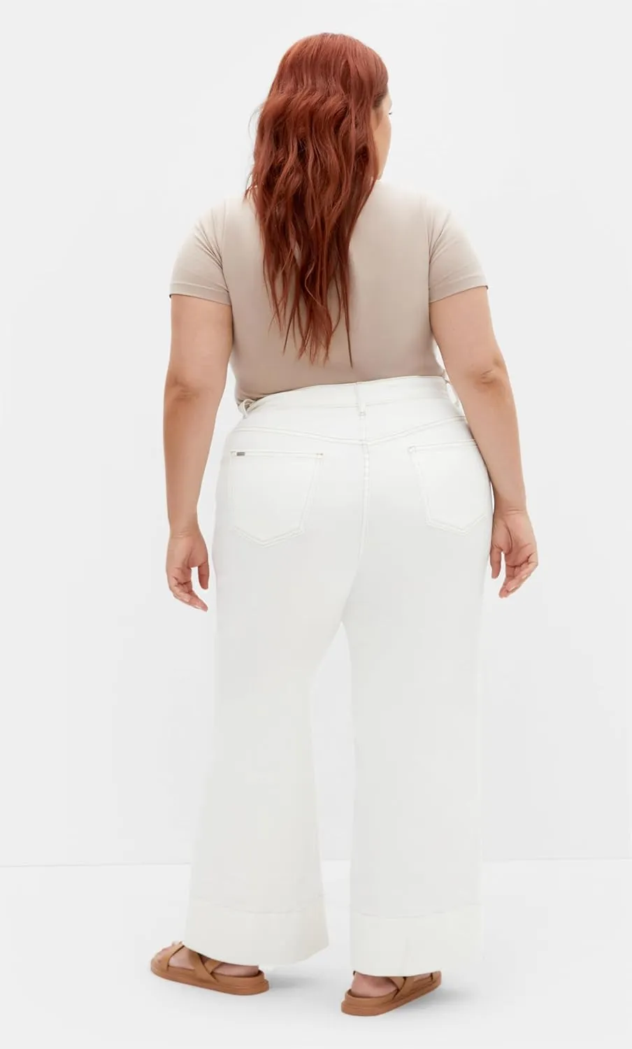 City Chic Women's Plus Size Jean - Harley Millie Crop