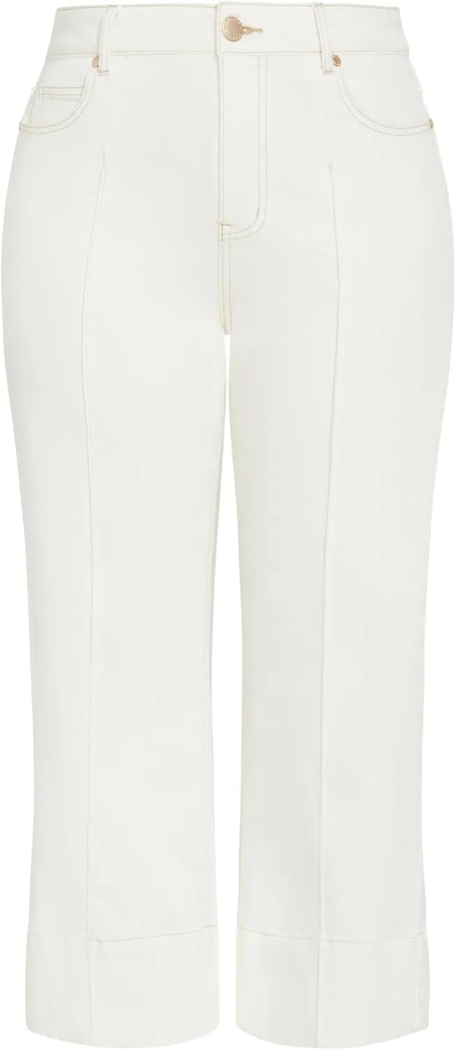 City Chic Women's Plus Size Jean - Harley Millie Crop