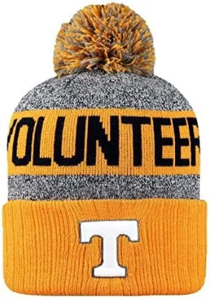 Collegiate Cuffed Knit Beanie Hats, Cuffed Knit Winter Beanies Available