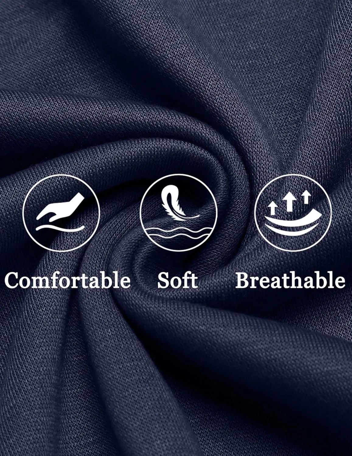 COOFANDY Men's Athletic Joggers Casual Gym Sweatpants Workout Running Track Pants with Pockets