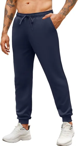 COOFANDY Men's Athletic Joggers Casual Gym Sweatpants Workout Running Track Pants with Pockets