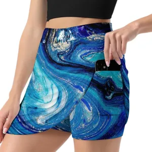 Donnapink Women Yoga Athletic Shorts, High Waisted Shorts, Running Shorts Skirt (S-4XL)