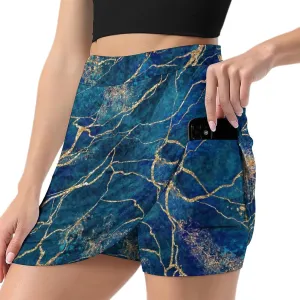 Donnapink Women Yoga Athletic Shorts, High Waisted Shorts, Running Shorts Skirt (S-4XL)
