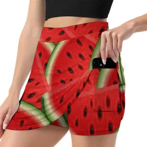 Donnapink Women Yoga Athletic Shorts, High Waisted Shorts, Running Shorts Skirt (S-4XL)