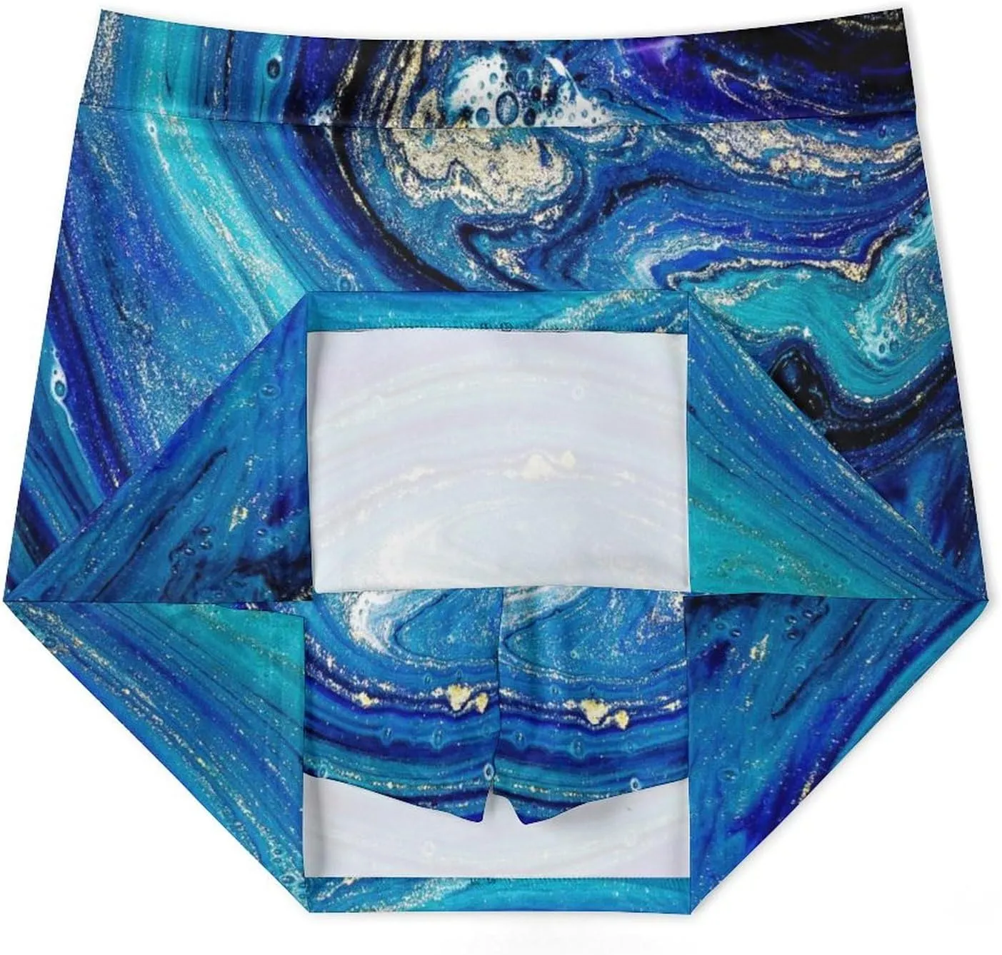 Donnapink Women Yoga Athletic Shorts, High Waisted Shorts, Running Shorts Skirt (S-4XL)