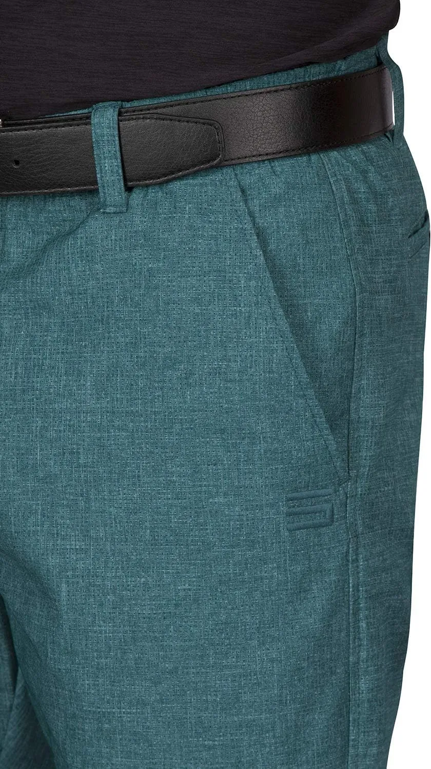Dry Fit Golf Shorts for Men 10 Inch Inseam - Tapered Slim Fit Chinos - Mens Shorts Athletic