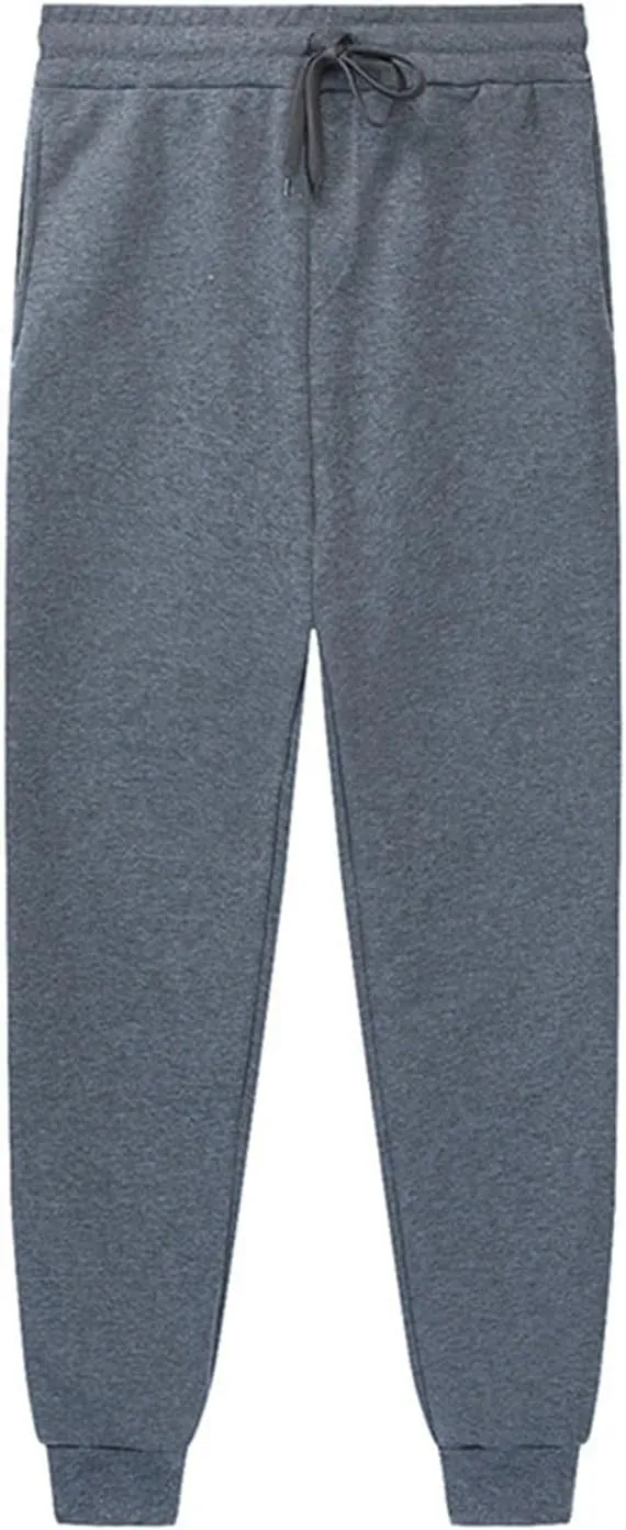 Finelylove Joggers for Men Slim Fit Lightweight Stretch Sweatpants Elastic Waist Tapered Workout Athletic Track Pants