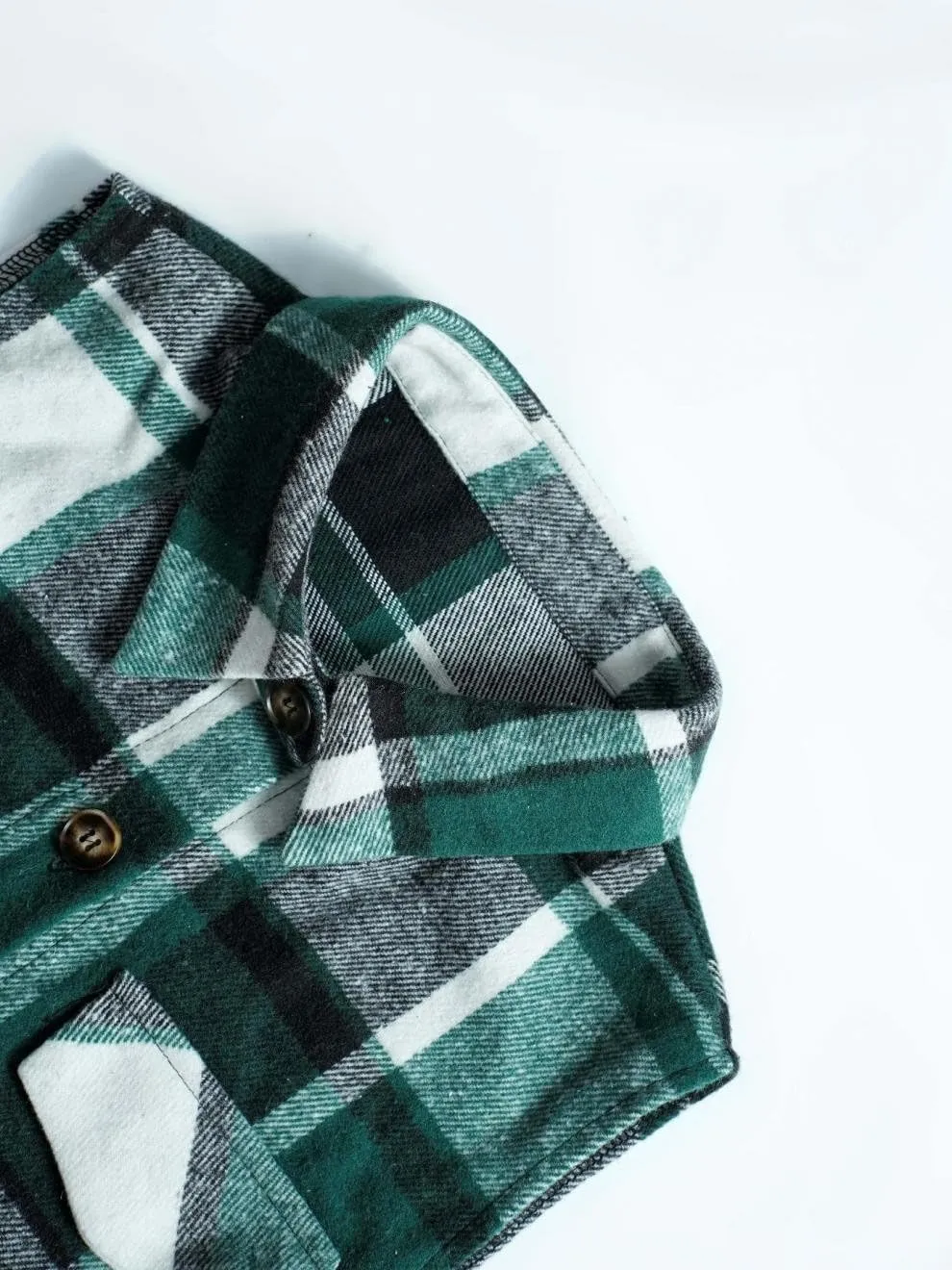 Flannel Vest Women 2024 Fashion Sleeveless Button Down Plaid Vest Jacket Casual Fall Winter Warm Outwear with Pockets