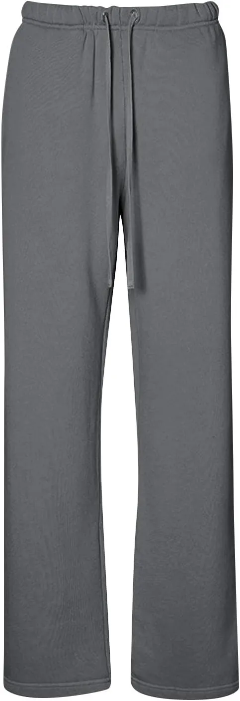 Fleece Lined Sweatpants Women Baggy Athletic Wide Leg Pants Winter Warm Comfy Soft Low Waisted Joggers with Pockets