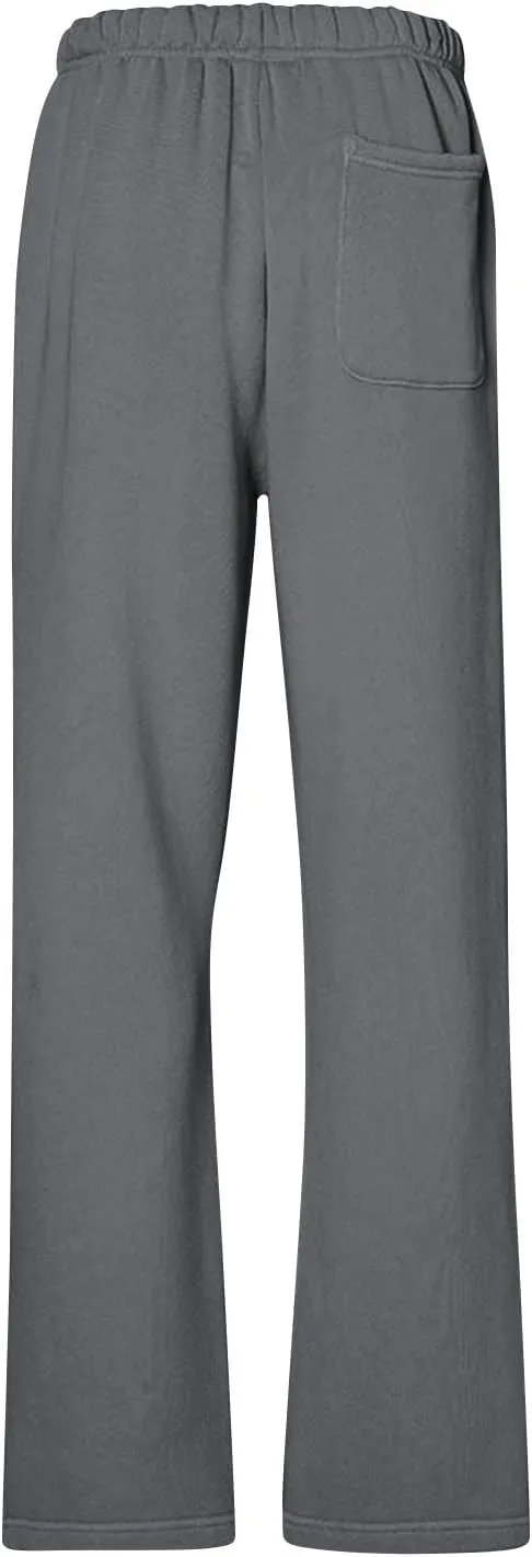 Fleece Lined Sweatpants Women Baggy Athletic Wide Leg Pants Winter Warm Comfy Soft Low Waisted Joggers with Pockets