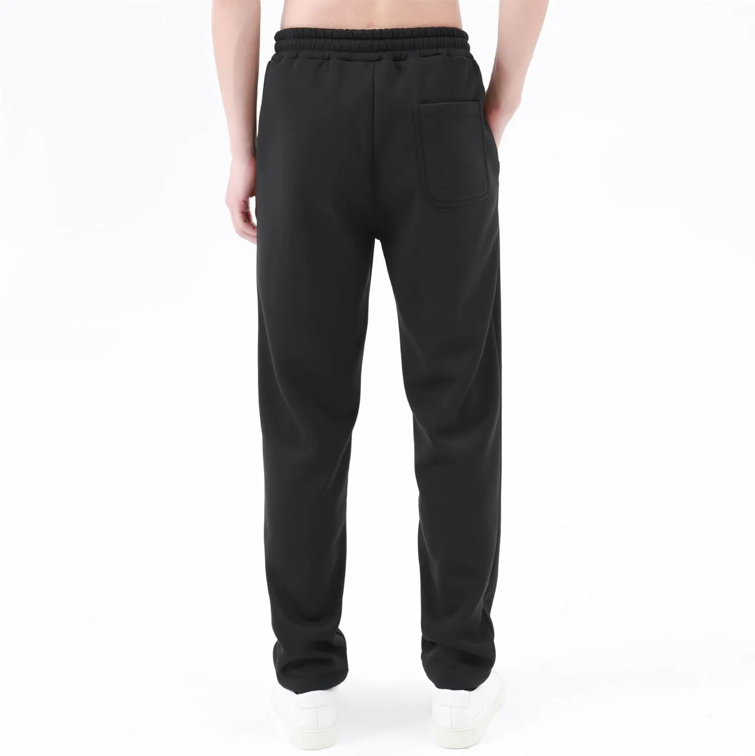 Fleece Winter Pants for Men Sherpa Lined Sweatpants Thicken Warm Heavyweight Sport Jogger Lounge Athletic Track Pants