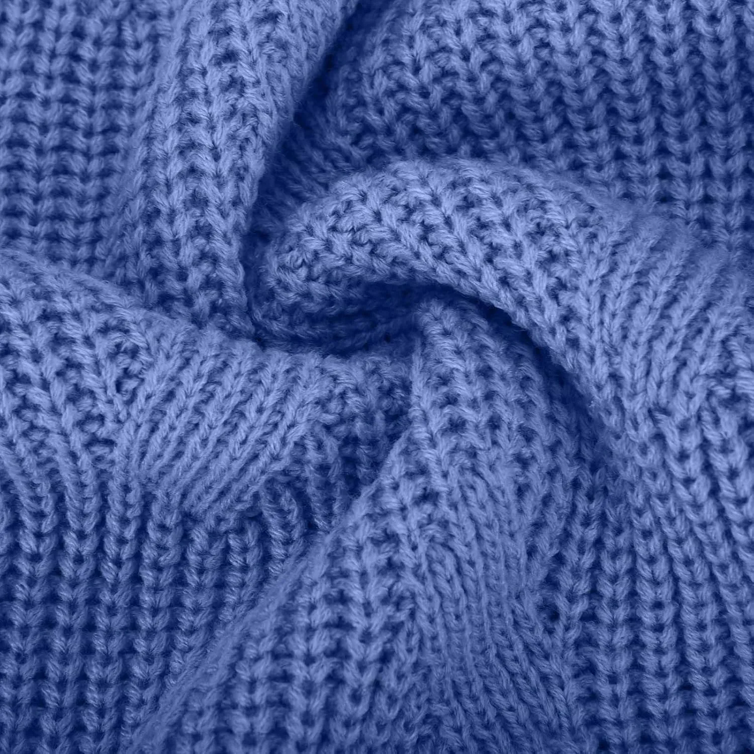 HGps8w Women's Turtleneck Pullover Sweaters Oversized Casual Long Sleeve Chunky Cable Knit Solid Color Jumper Tops