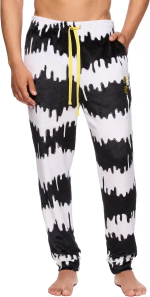JOE BOXER Mens Plush Pajama Pants, Pajama Joggers Gift