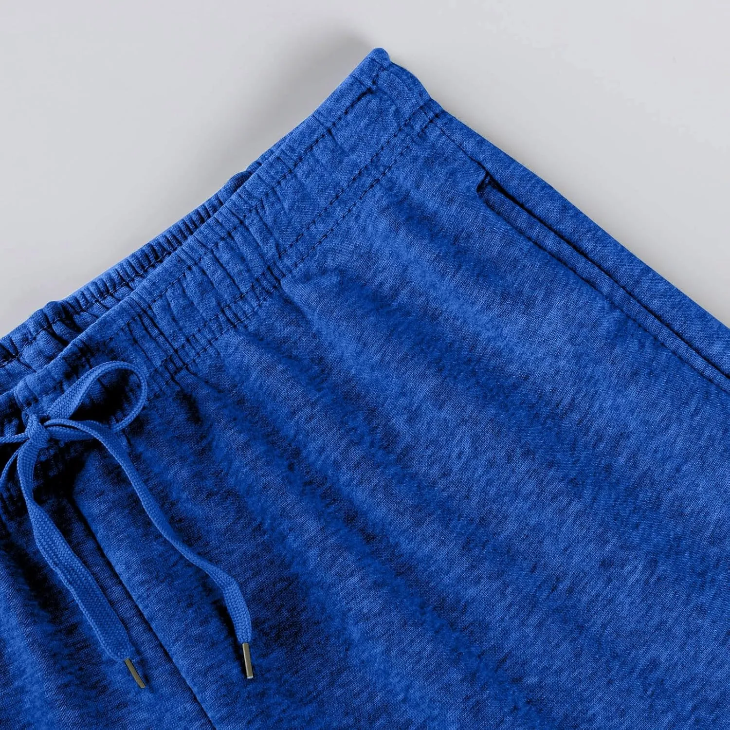 Jogger Sweatpants Women Baggy Comfy Elastic High Waisted Fleece Sweatpants Outdoor Workout Joggers w/Pockets
