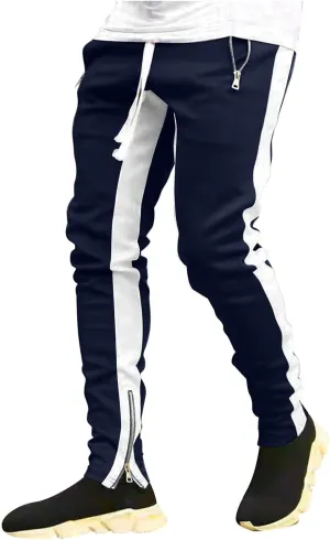 Joggers for Men,Men's Athletic Joggers Casual Gym Sweatpants Workout Running Track Pants Streetwear Pants with Pocket