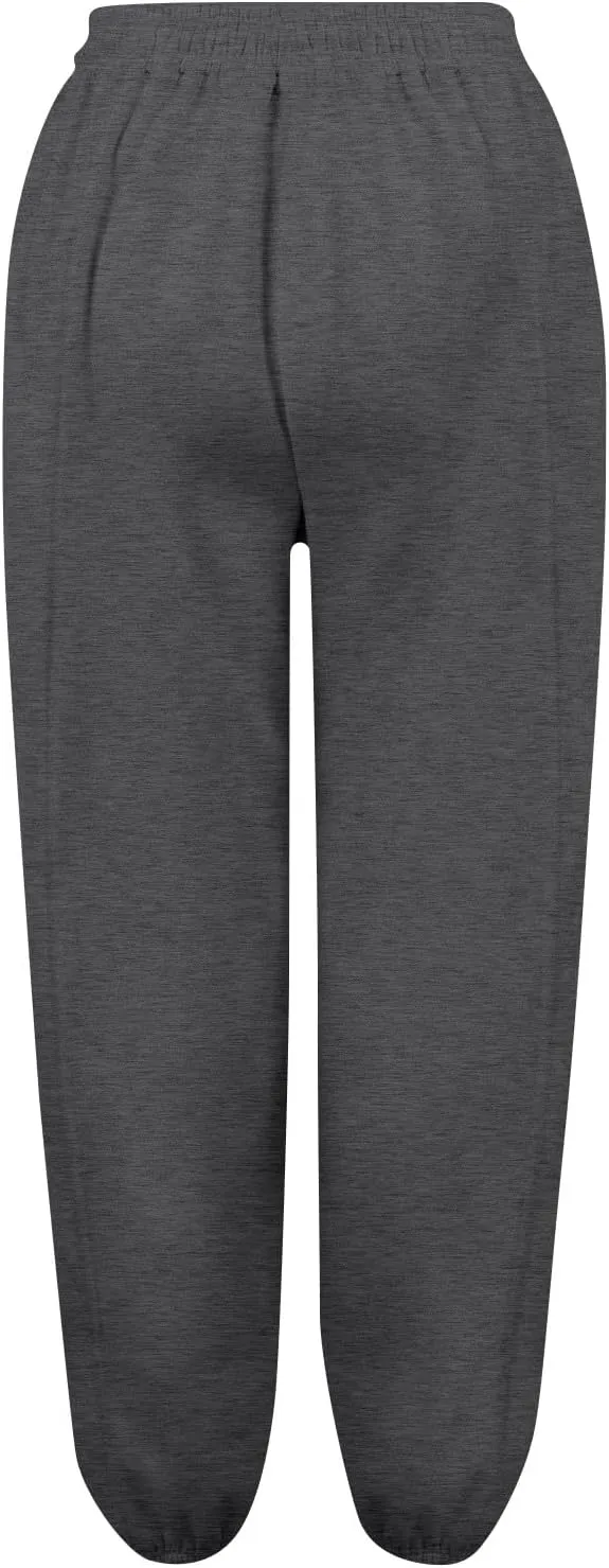 Joggers for Women Sweatpants with Pockets High Waist Drawstring Fleece Lined Cotton Joggers Track Cuff Workout Pants