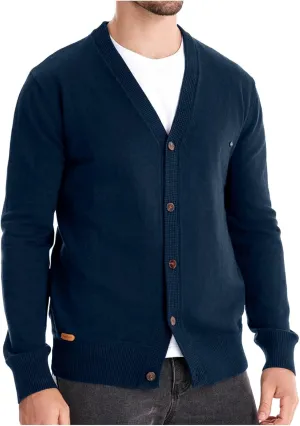 Knit Cardigan Sweaters for Men Stand Collar Cardigan Button Down Cardigan Sweater Open Front Cardigan with Pockets