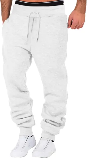 LCMTWX Joggers Pants Man Pants Casual Jogging Sports Elastic with Pockets Men's Men's Pants Straight Leg Joggers